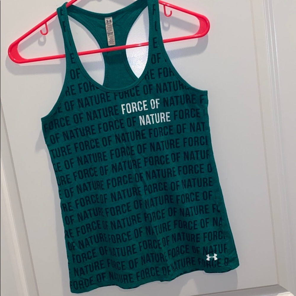 Under Armour Force of Nature Racerback Tank